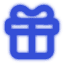 Gift box icon